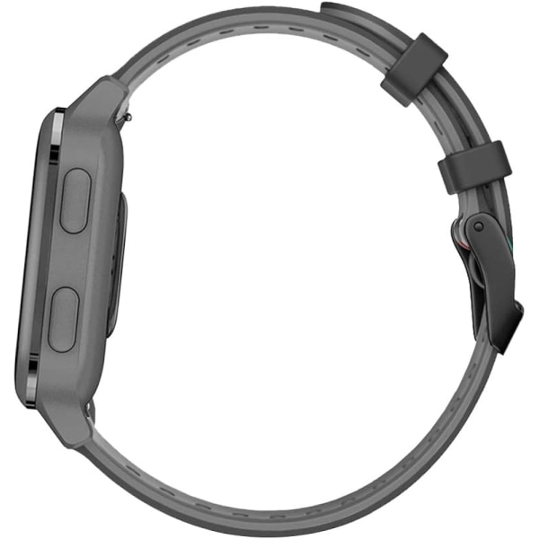 Silikon Sportklockarmband 20mm Kompatibelt med Amazfit Bip U Pro