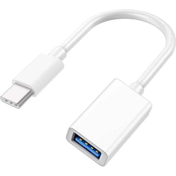 Högkvalitativ, helt ny USB-C till USB-adapter för iPhone 15 Pro Max MacBook Pro Air 2023 iMac iPad Mini Pro, Apple MFi-certifierad US