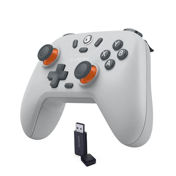 2025 Seneste Model Nova Lite Trådløs Controller – 2.4G & Bluetooth Gamepad til Windows PC, iPhone, Android, Switch & Steam Deck – Hall E