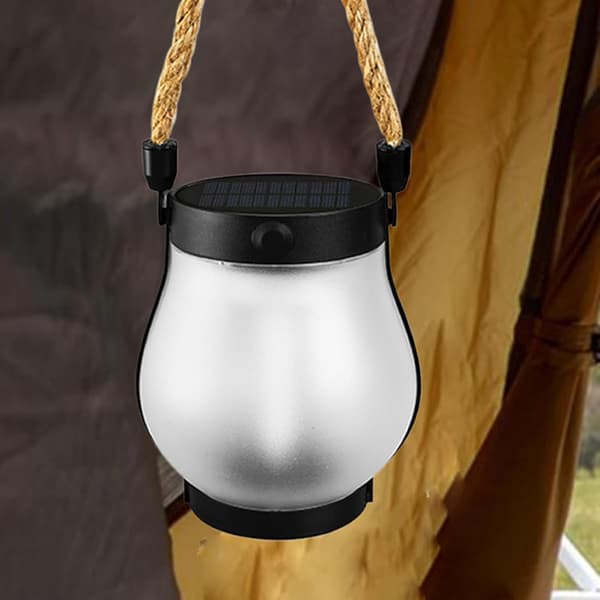 Solar Flame Lights - Dansande Flamma Sollykta