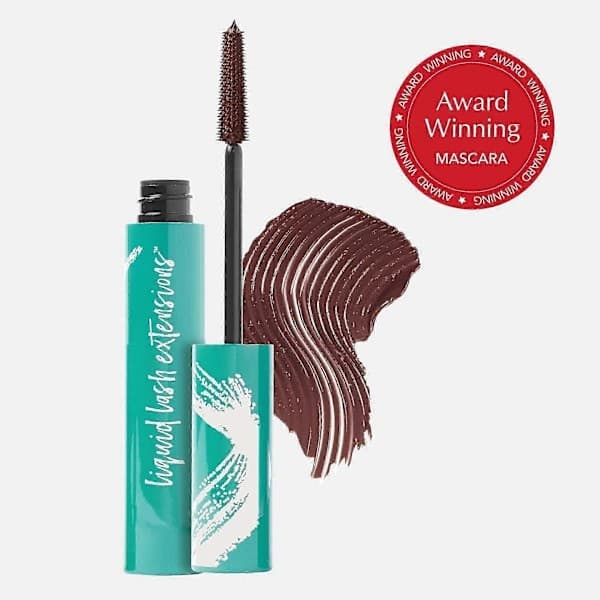 Thrive flydende mascara, øjenvippeforlængende sort.