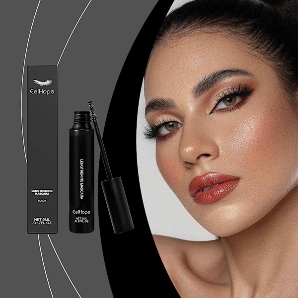 2025 Senaste Modell Mascara Långvarig Makeup Naturlig Vacker Böjning Smälter Inte Lätt Mascara