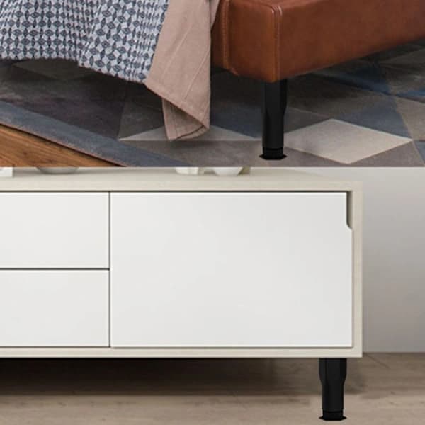 Justerbare møbelben 20-37 cm