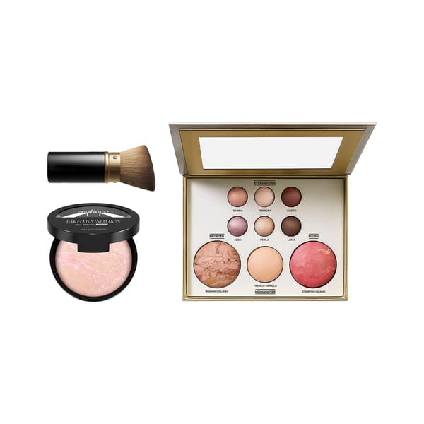 Makeup Palet Sæt 07# - Multifunktionelt Makeupværktøjssæt til Scene, Let Makeup, Nude Makeup, Bærbare Touch-ups
