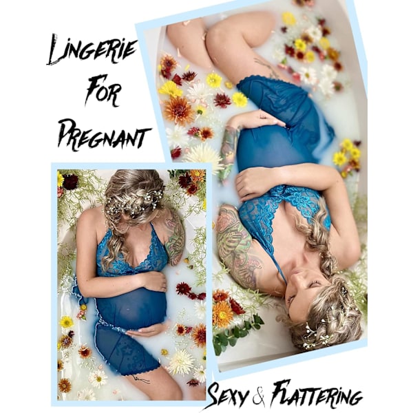 2025 Senaste Modell Underkläder för Kvinnor Spets Babydoll Halter Chemise V Ringning Nattlinne Sexiga Sovkläder Nattklänning