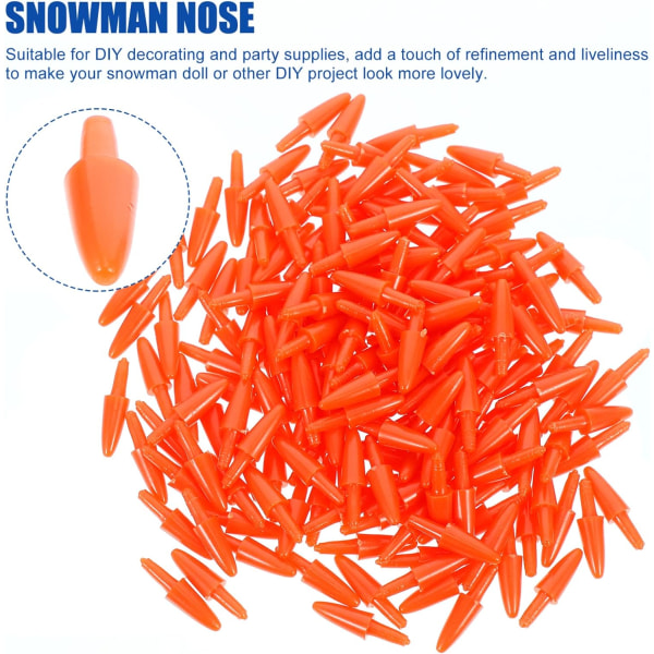 Snowman Noses Safety Noses: Perfekt för DIY Snowmen