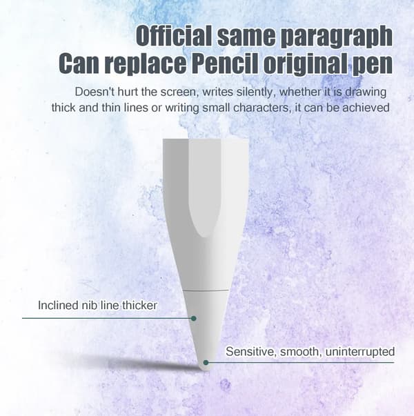 Stylus for iPad-serien 2018–2023 Hvit