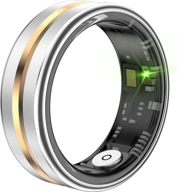 Smartringer – Helse og komfort Gull 8