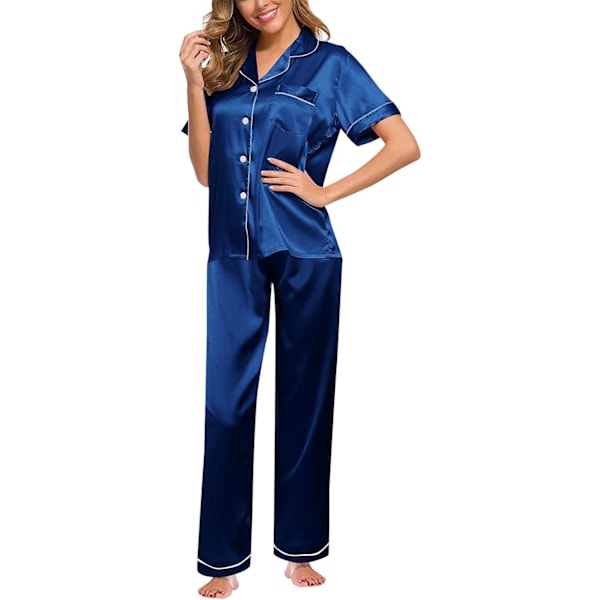 2025 Senaste Modell Underkläder Sexig Lång Pyjamas Set Pyjamas Lång Dam Pyjamas Satin Dam 5XL Plus Size Underkläder för Dam