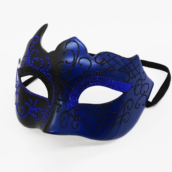 2025 Senaste Modell Maskeradmask för Par, Venetiansk Mask för Halloween Kostym, Mardi Gras Fest, Bal, Passar för Män Kvinnor B