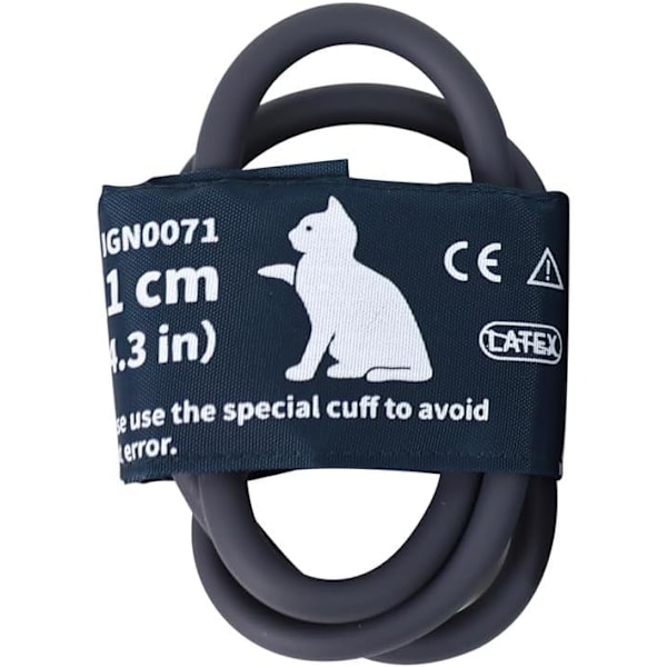 2025 Senaste Modell 08A-VET Digital Veterinär Blodtrycksmätare Hund/Katt/Husdjur Liten Manschettstorlek 2,3”-4,3” Liten