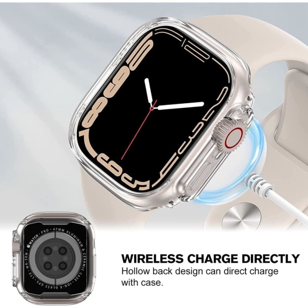 för Apple Watch Ultra Case 49 mm Apple Watch 8 Preto Ultra 49mm