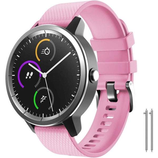 Kompatibel med Garmin Vivoactive 3/Galaxy Watch 42mm/Venu 2 Plus