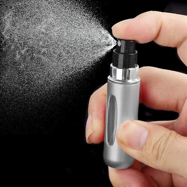 Hajuvesisäiliö, 5 ml - Musta Musta