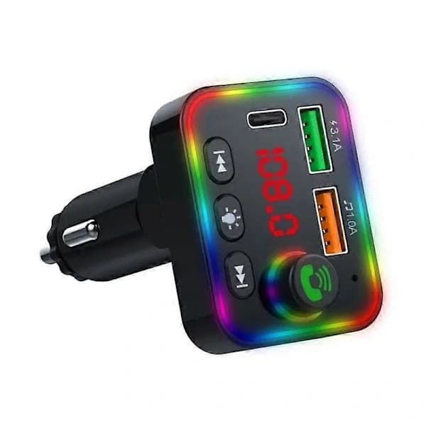 Billaddare Stöd U Disk Bluetooth Handsfree-samtal P4