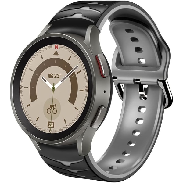 20mm Silikonarmband Kompatibelt med Galaxy Watch 5/