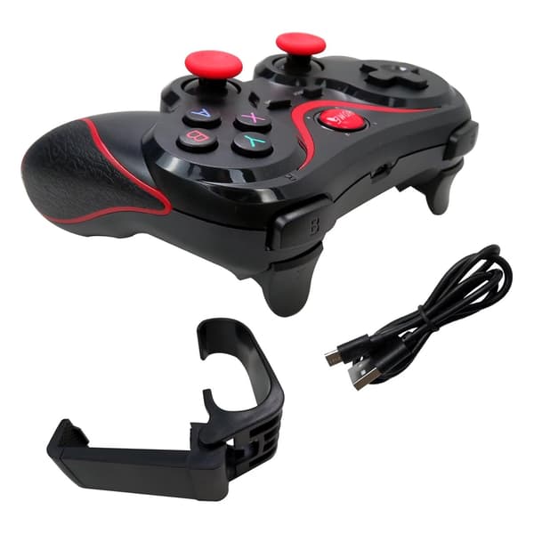 2025 Seneste Model Gamepad Controller til Android Mobil Gaming Direkte Forbindelse Intet Root Krævet, Komfortable Taster Dobbelt Analog Joystick P