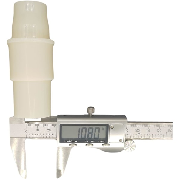 Högkvalitativ helt ny ZFLXH Vakuumslangadapter för Doughboy Skimmer 340-1253 Vit