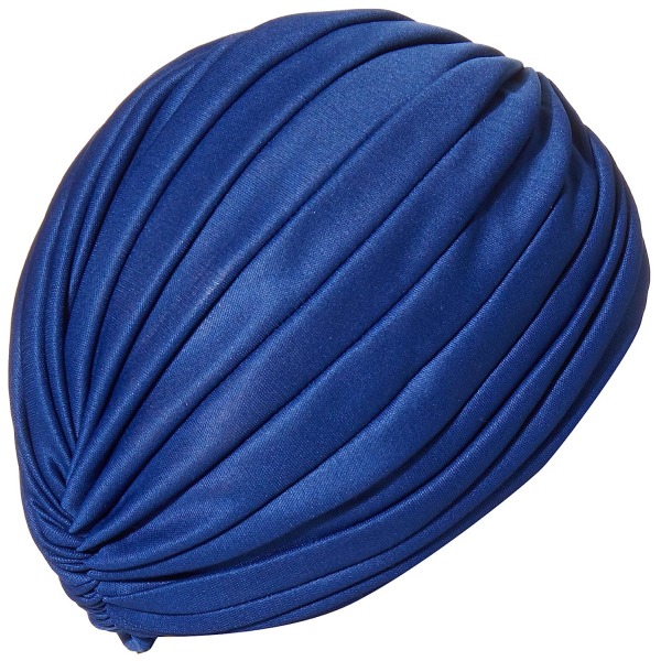 Kvinnors badturban - Marinblå Navy