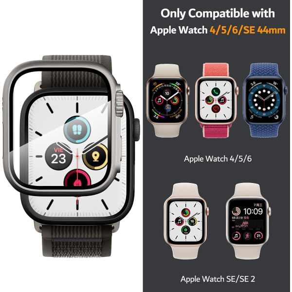 Kompatibel för Apple Watch Series 4/5/6/SE 44mm 44mm