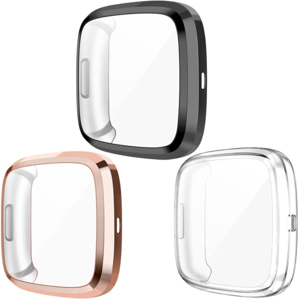 Case - Kompatibel med Fitbit Versa 2 Smartwatch