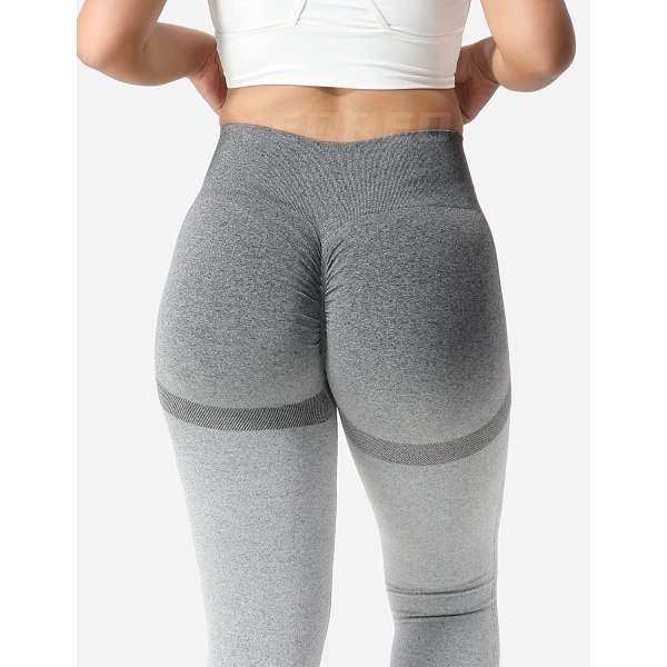 Scrunch Butt Lift Leggings för träningsyogabyxor för kvinnor XL
