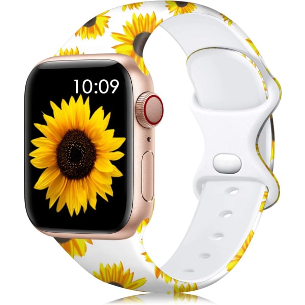 Armband Kompatibel med Apple Watch Band 41mm 40mm 38mm för Kvinnor Flickor