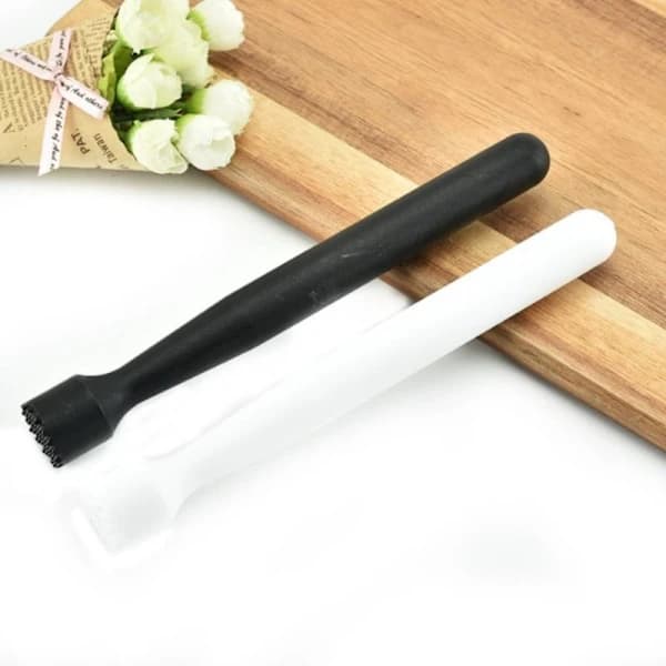 Naturlig plastmuddler barmixer barutrustning Mojito Muddler DIY Dr