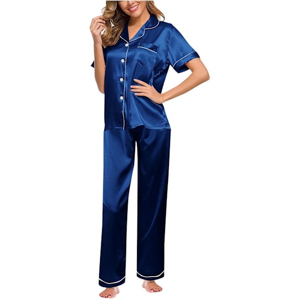 2025 Senaste Modell Underkläder Sexig Lång Pyjamas Set Pyjamas Lång Dam Pyjamas Satin Dam 5XL Plus Size Underkläder för Dam