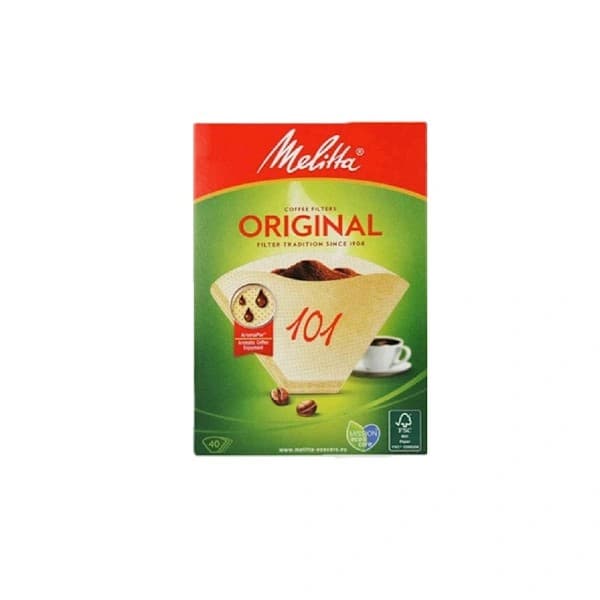 Kaffefilterpapper 101, 40 ark
