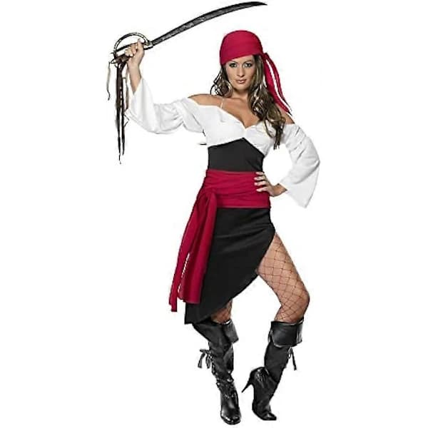 Piratkostume tilbehør Plus Size [HK] Vinrød