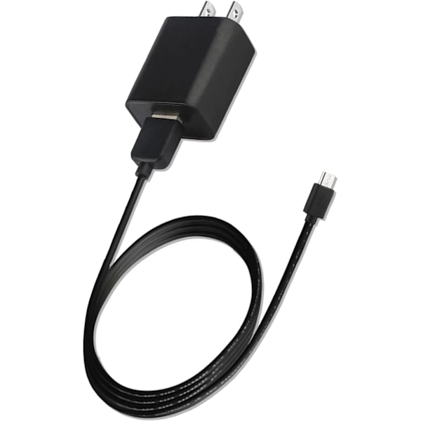 Micro USB Väggladdare, 5V 1A Strömförsörjningsadapter