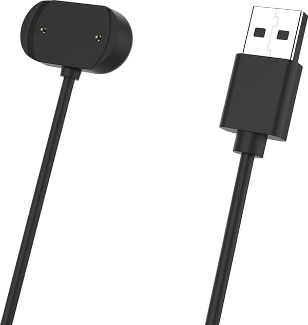 USB-oplader til Amazfit GTR 3/GTR 3 Pro / GTS 3 Sort