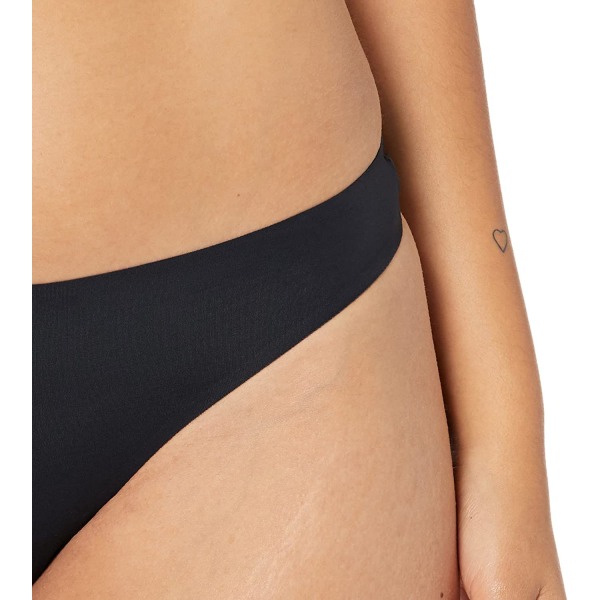 Stretchtrosor med sömlösa sömlösa underkläder för kvinnor, 4-pack Black XL