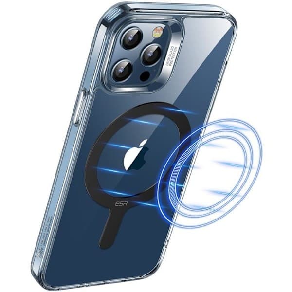 [2-pak] ESR Magsafe Ring Magnetisk Universal Halolock - Sort