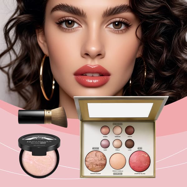 Makeup Palet Sæt 07# - Multifunktionelt Makeupværktøjssæt til Scene, Let Makeup, Nude Makeup, Bærbare Touch-ups