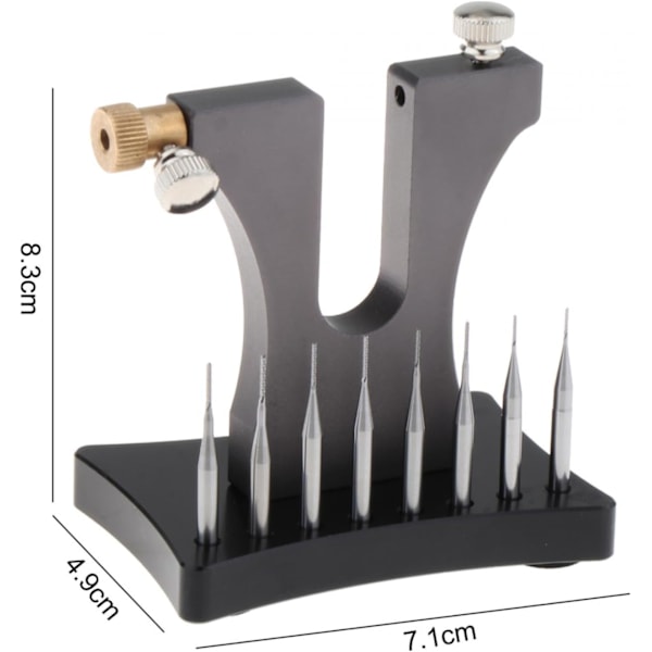 Urverktygsset för reparation, skruvmejsel för ur, justeringsverktyg, skadad skruvutdragare för arbetare, reparation, smyckestillverkning