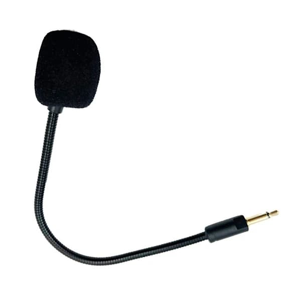 Mikrofon til 3 Pro Hyper Sense Gaming Headset, Aftagelig Mikrofonbom {DB