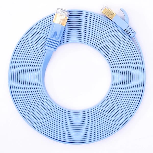 45 UTP CAT6 -kaapeli (5 m) sininen