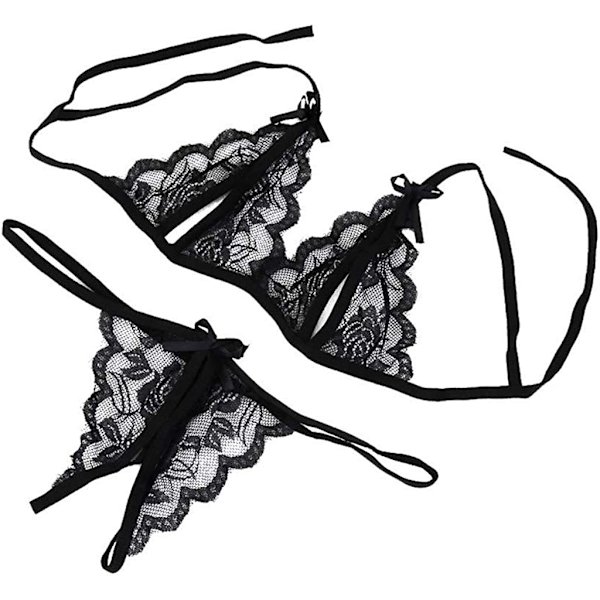 2025 Senaste Modell Sexiga Underkläder för Kvinnor Genomskinlig Ofodrad BH Ren Mesh Demi Ovadderad Bralette