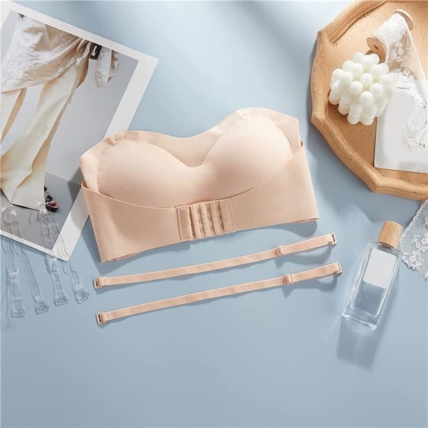 2025 Senaste Modell Framknäppta BH:ar för Kvinnor Utan Bygel Push up Plus Size M-5XL Full Coverage Spets