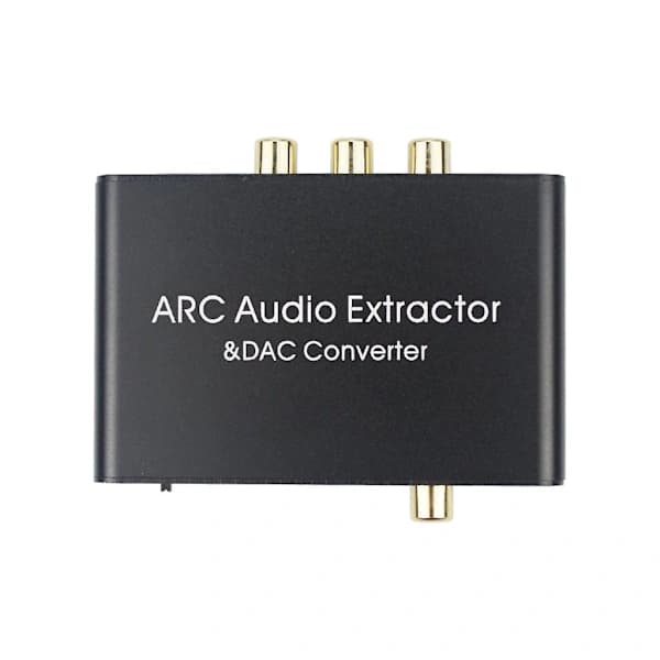 Lyduttrekker HDMI-kompatibel - Audio Return Channel DAC lydkonverterer