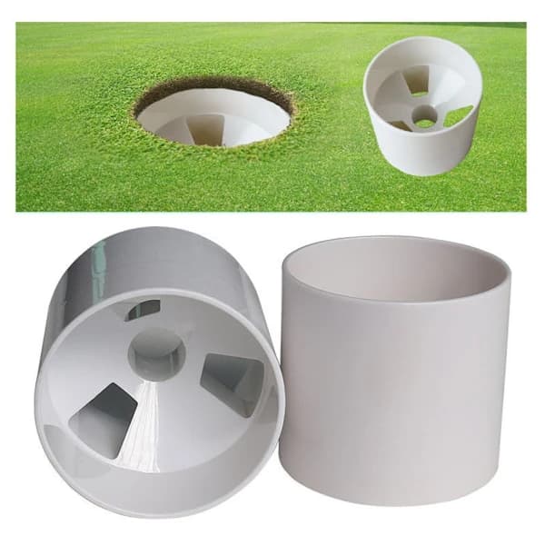 4-tums golfhålkopp (2 stycken)