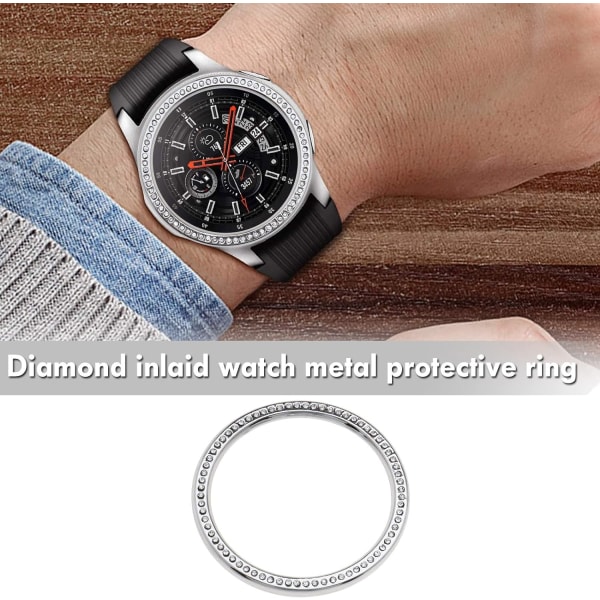 Watch Bezel Ring - Kompatibel med Galaxy Watch 4