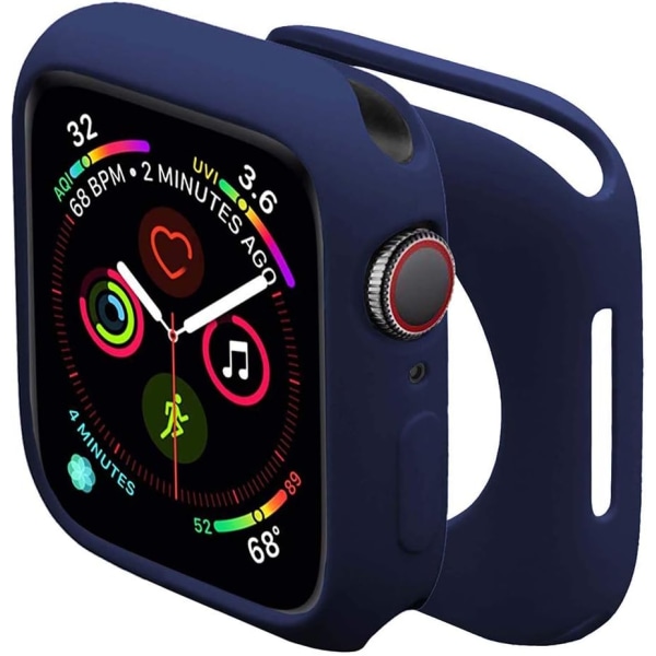Kompatibel för Apple Watch Case Soft TPU Tunn Lättviktsskyddande