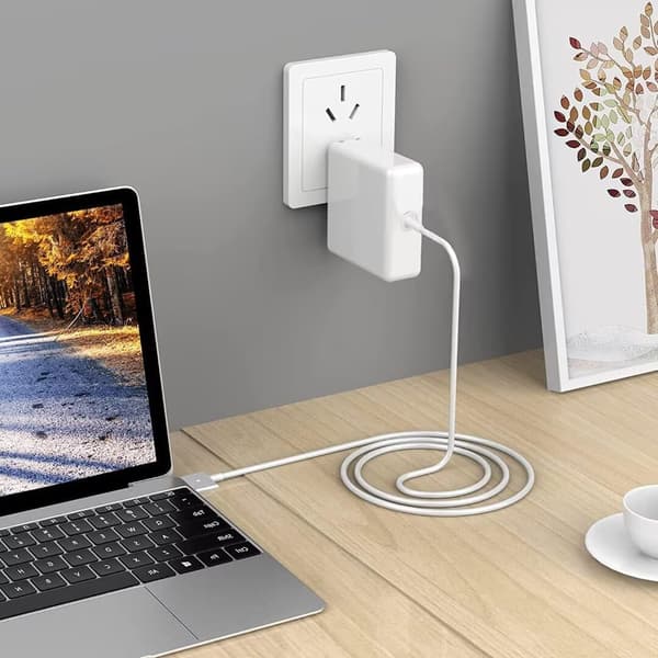 Universal oplader, AC 60W T-Tip strømadapter oplader erstatning til Mac Pro 13 tommer (til Mac Pro udgivet efter 2012)