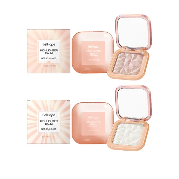 Iriserende Sand Highlighter - Festmakeup til lysning, glød og skygge