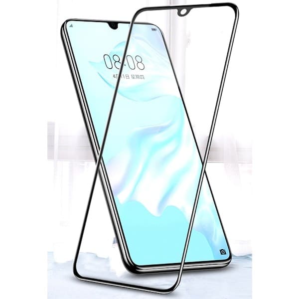 Huawei P30 - Full Coverage Tempered Glass White