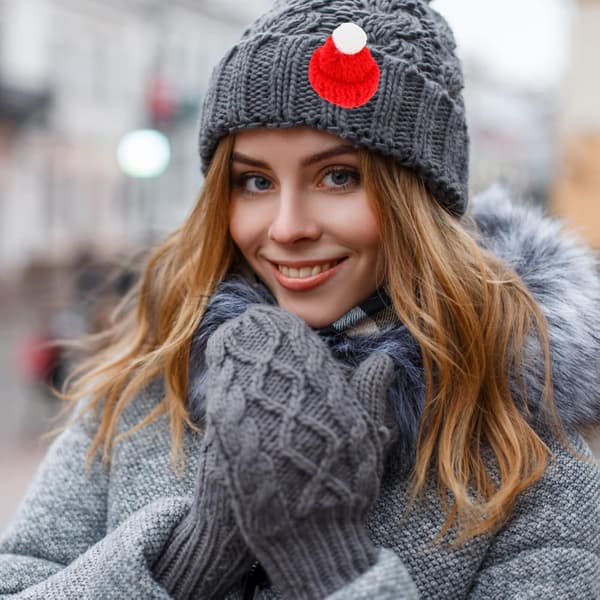 Mini jouluneulehatut askarteluun