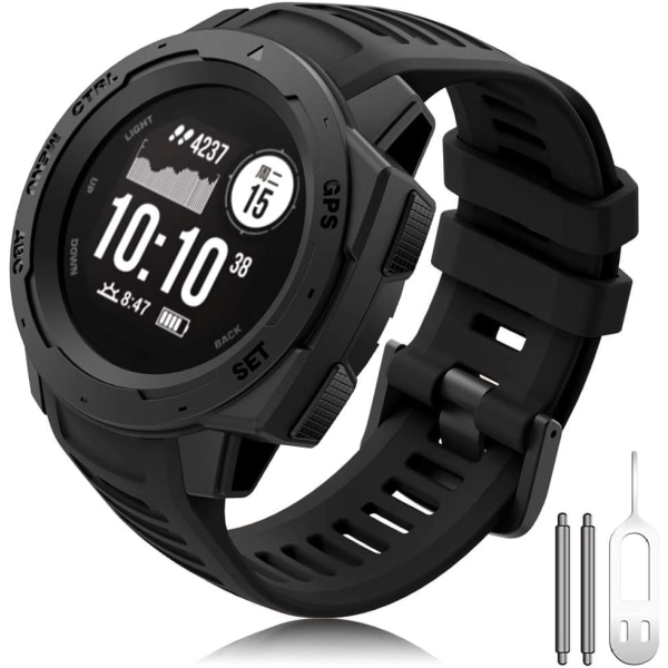 Watch för Garmin Instinct Sports GPS Smart Watch